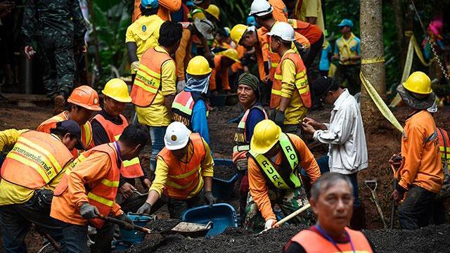 Rescate de doce niños y su entrenador en Tailandia podría tardar hasta cuatro meses Rescate de doce niños y su entrenador en Tailandia podría tardar hasta cuatro meses
