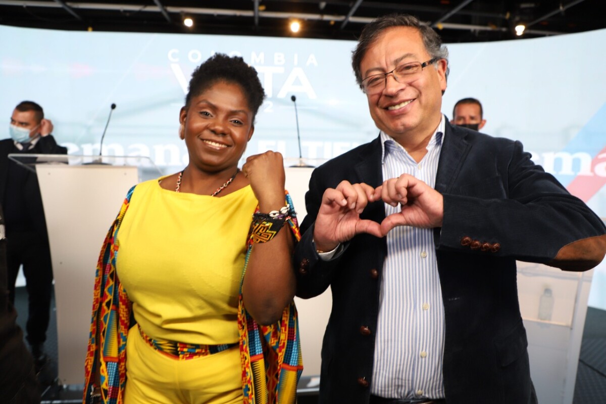 Francia Márquez será fórmula a la Vicepresidencia de Gustavo Petro | Presidenciales | BluRadio