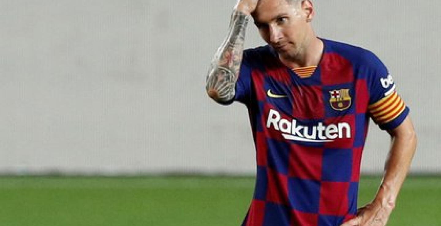 375444_Lionel Messi. Foto: AFP