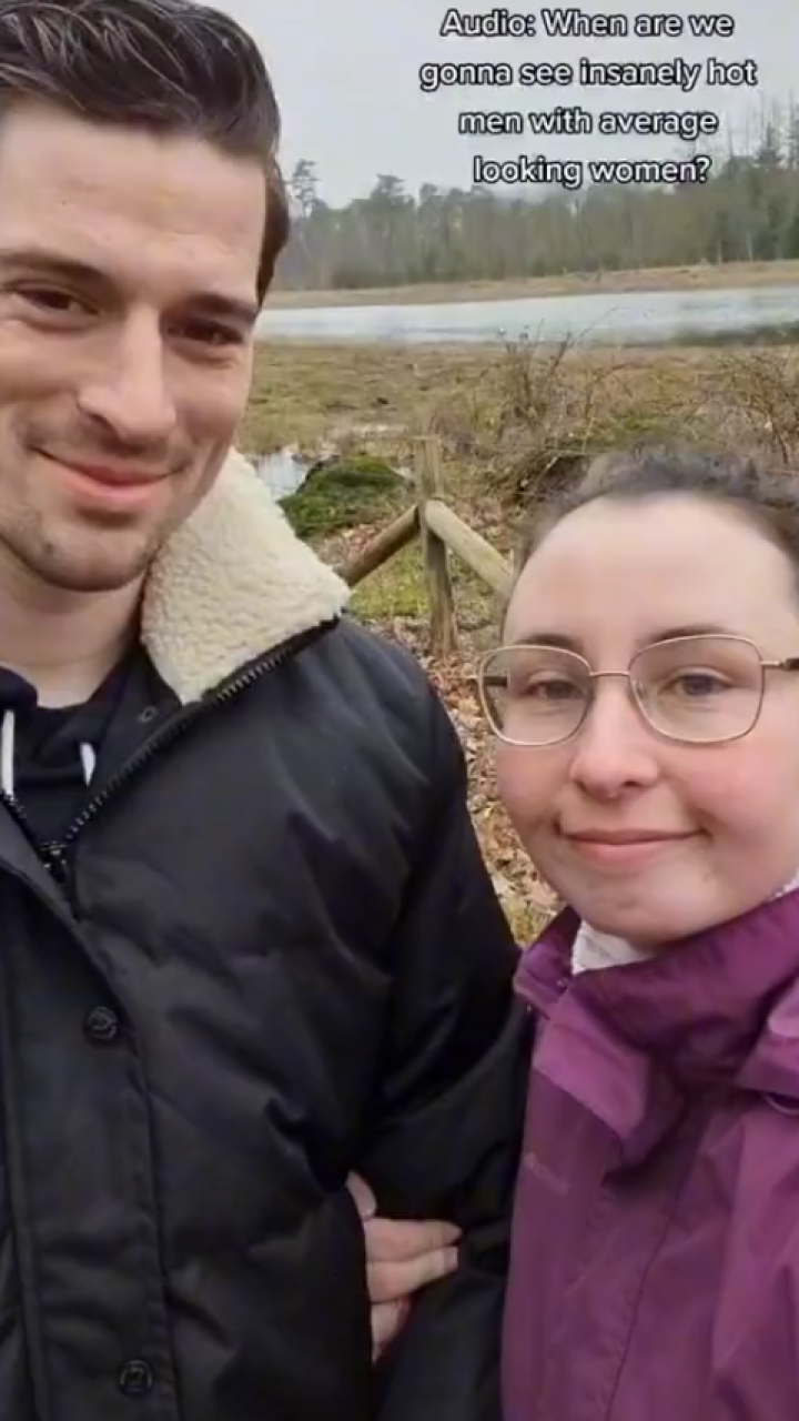 ¿Un novio increíblemente guapo? Usuaria de TikTok dice que en comparación a su pareja, ella tiene una “apariencia promedio”