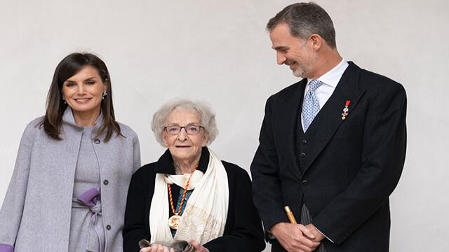 Poetisa uruguaya Ida Vitale recibió el Premio Cervantes