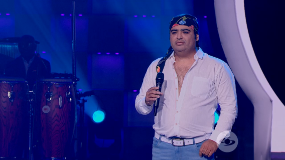 ‘Yo me llamo Leonardo Favio’  en el Templo de la Imitación.