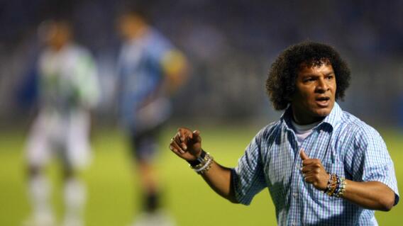 295181_Blu Radio. Alberto Gamero en El Camero / Foto: AFP