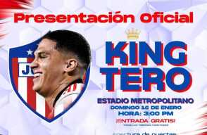 Presentación Oficial Juan Fernando Quintero