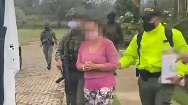 Cayó 'La Patrona', peligrosa delincuente que dominaba el tráfico de cigarrillos y armas Cayó 'La Patrona', peligrosa delincuente que dominaba el tráfico de cigarrillos y armas