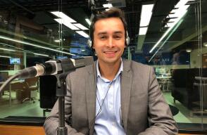 301281_BLU Radio. José Uzcátegui / Foto: BLU Radio