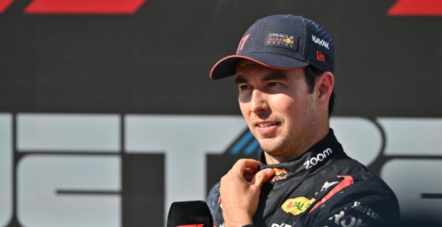 Sergio 'Checo' Pérez, piloto mexicano de la escudería Red Bull
