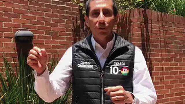 Jimmy Chamorro, aspirante al Senado por el Partido de La U Jimmy Chamorro, aspirante al Senado por el Partido de La U