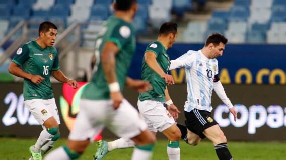 Argentina vs Bolivia Argentina vs Bolivia