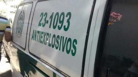 269714_BLU Radio. Foto: Grupo Antiexplosivos / BLU Radio