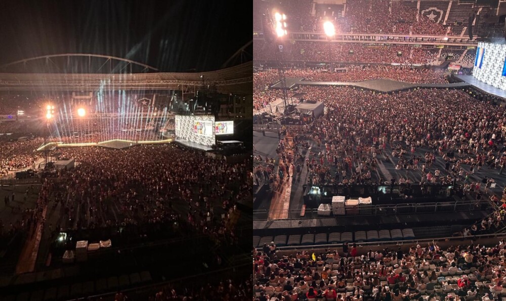 Concierto de Taylor Swift en Río de Janeiro
