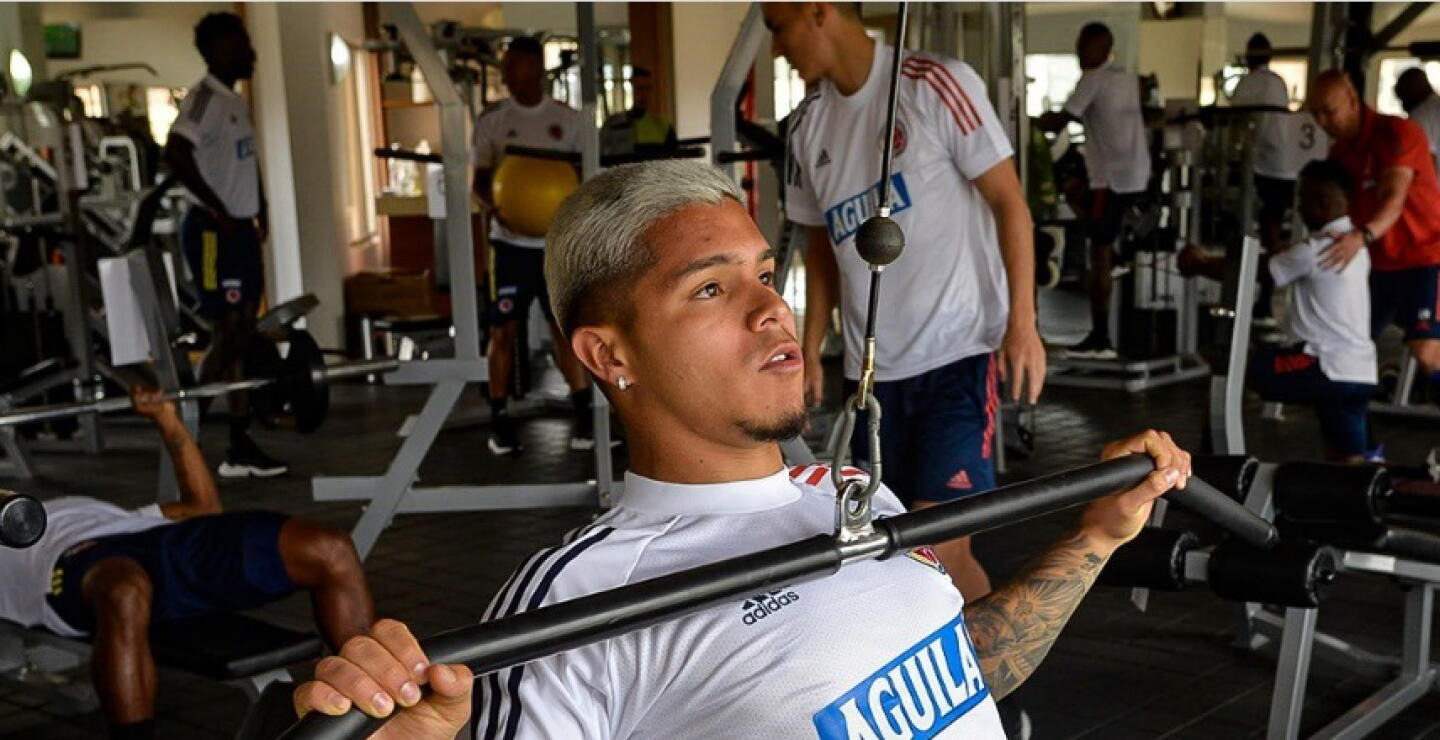 Juan Camilo Hernández es uno de los futbolistas que ya está bajo el mando de Héctor Cárdenas.