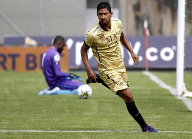 Christian Marrugo, jugador de Rionegro