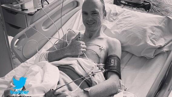 Twitter: @chrisfroome Twitter: @chrisfroome