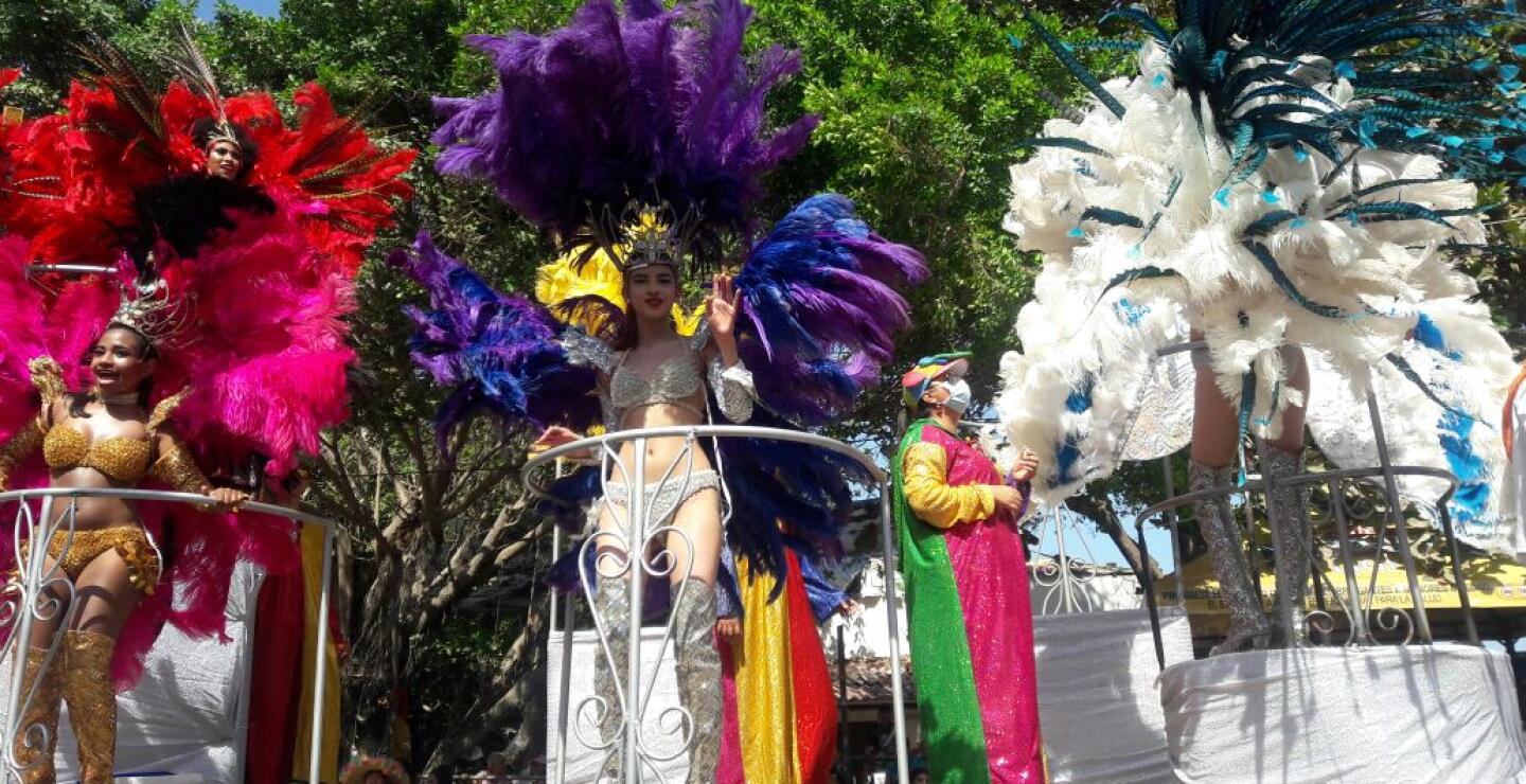 300725_Blu Radio. Carnaval de Barranquilla. Foto: Blu Radio