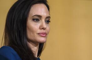 290904_BLU Radio. Angelina Jolie // Foto: AFP