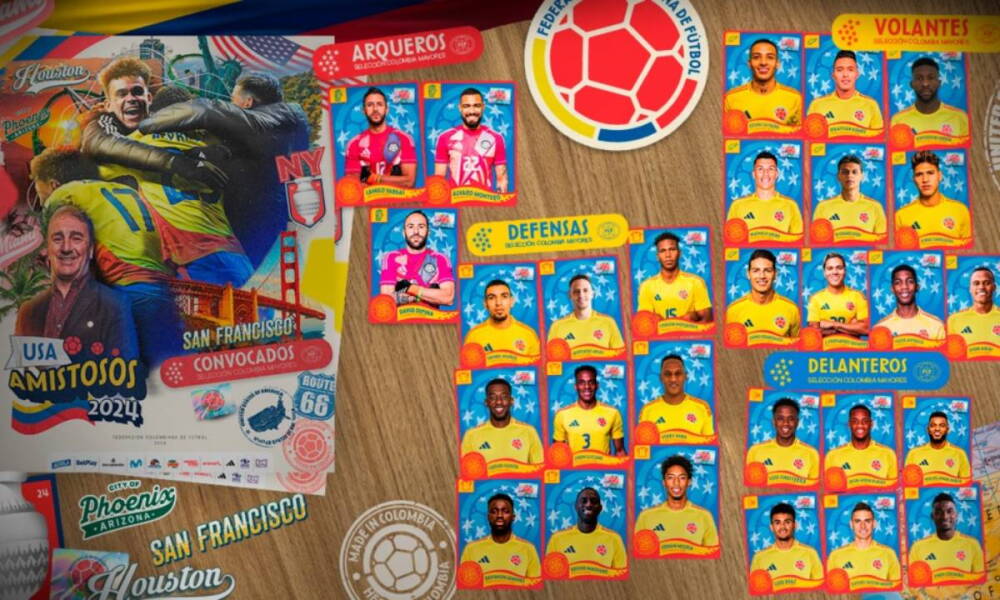Convocatoria Colombia Copa América 2024 Convocatoria Colombia Copa América 2024