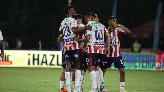 Junior igualó 2-2 con Inter de Bogotá, en partido por la fecha 14 de la Liga II-2026