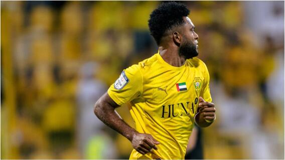 Miguel Ángel Borja, delantero del Al Wasl.