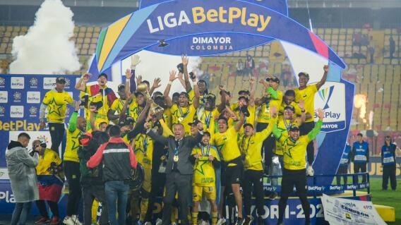 Atlético Bucaramanga es el campeón de la Liga Betplay I-2024 del fútbol colombiano. Atlético Bucaramanga es el campeón de la Liga Betplay I-2024 del fútbol colombiano.