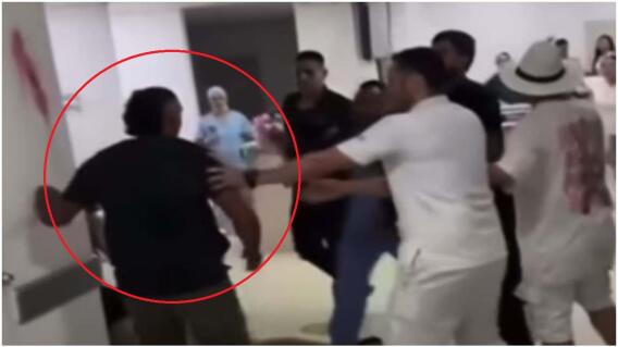 Video | Familiar de paciente en hospital de Calarcá ataca a personal médico y a mujer embarazada Video | Familiar de paciente en hospital de Calarcá ataca a personal médico y a mujer embarazada