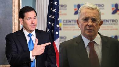 Marco Rubio se pronuncia sobre caso de Álvaro Uribe.