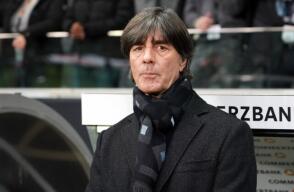 334138_Joachim Löw, técnico de la selección alemana.