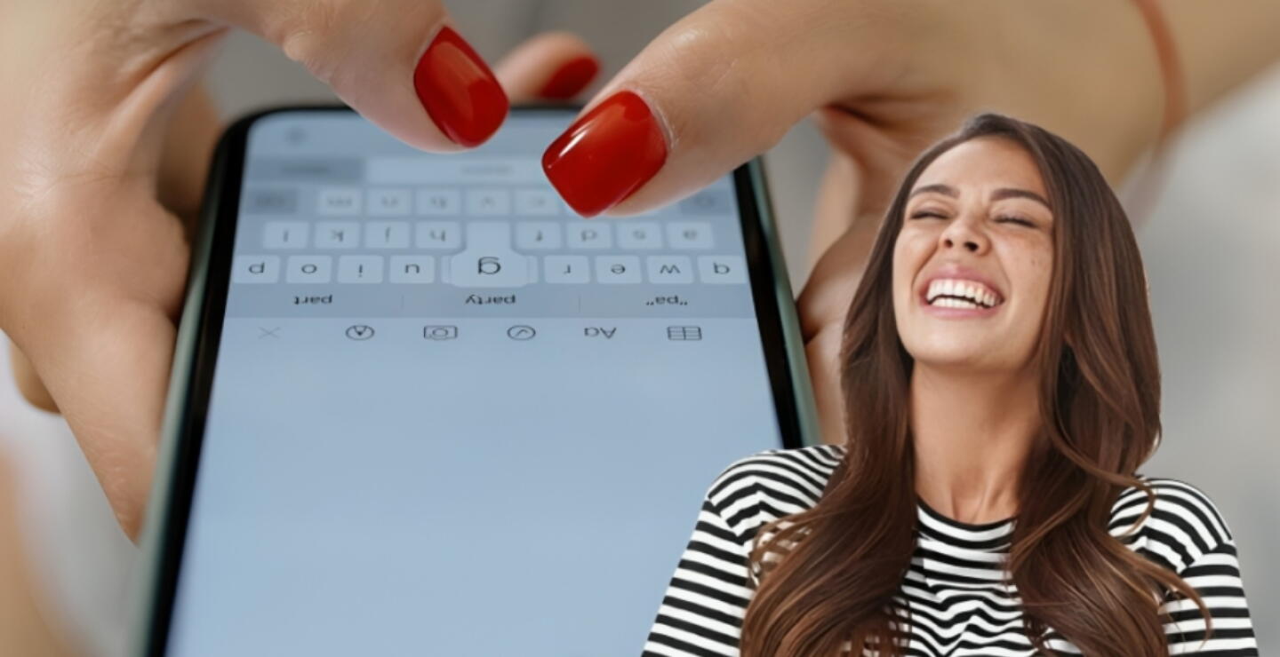 Así debería reírse correctamente por chat: no es "jajaja" ni "jejeje", según la RAE
