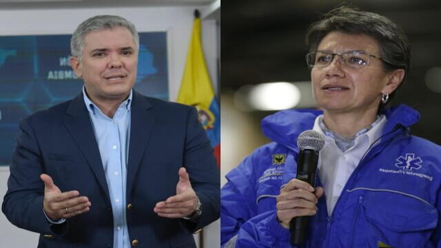 Claudia López propuso a Duque protocolos para la reapertura gradual de construcción y manufactura