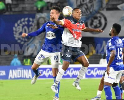 Millonarios y Fortaleza, Copa Colombia Millonarios y Fortaleza, Copa Colombia
