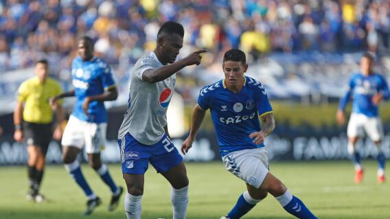 Everton vs Millonarios Everton vs Millonarios