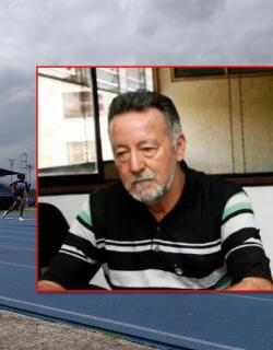 Giovanny Vega exentrenador de la Liga Santandereana de Atletismo.jpg