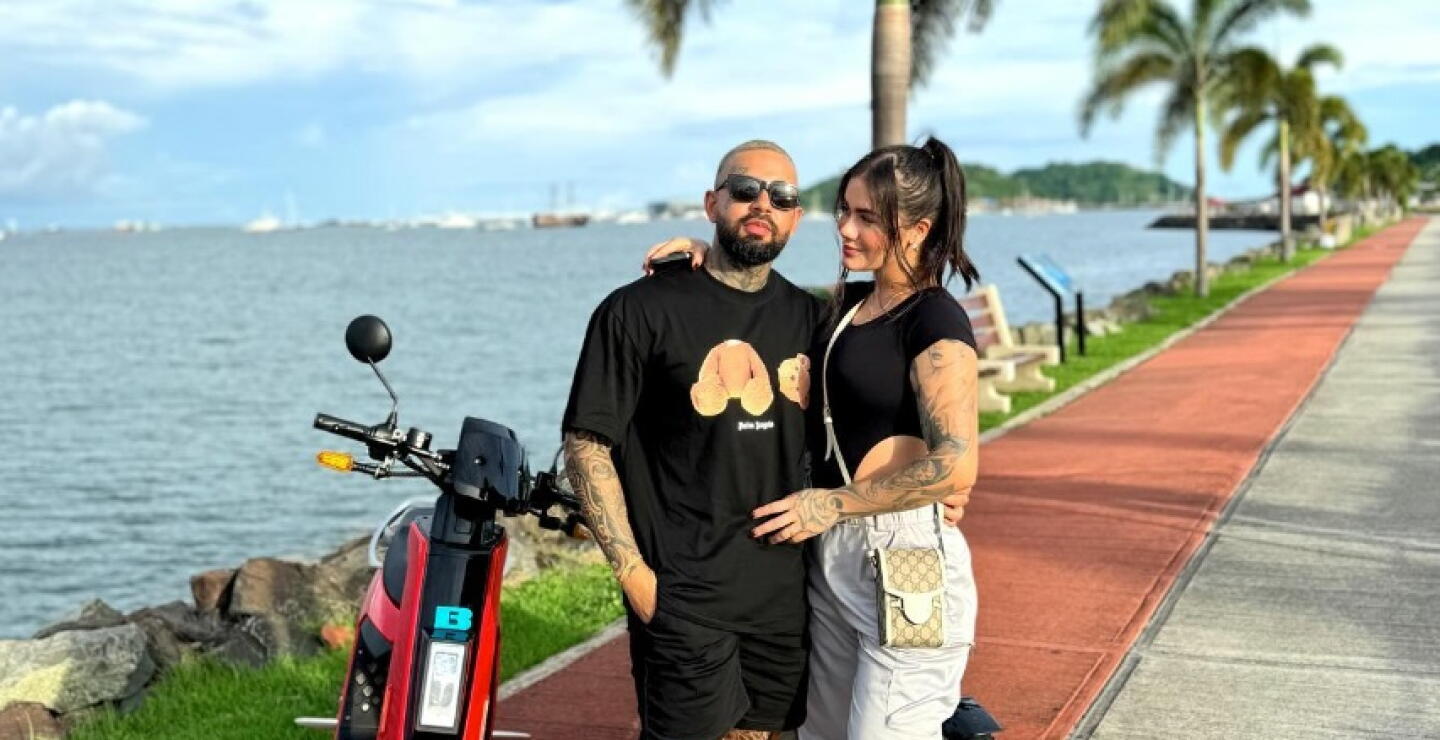 Cintia Cossio y Jhoan López