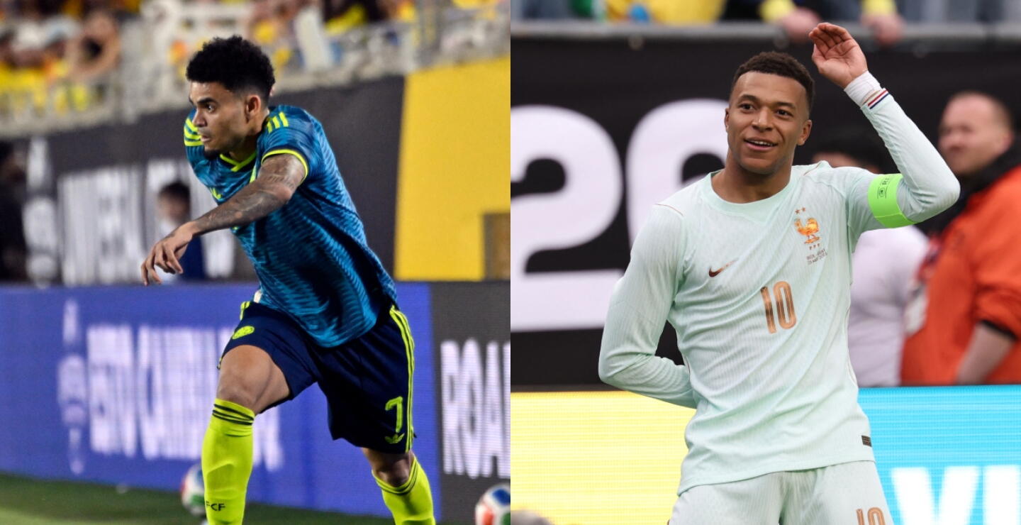 Colombia y Francia se enfrentan este domingo en partido de preparación de cara al Mundial 2026.