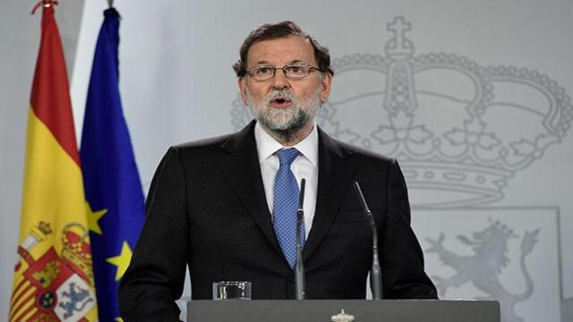 Rajoy destituye al presidente de Cataluña, disuelve el Parlamento y llama a elecciones 