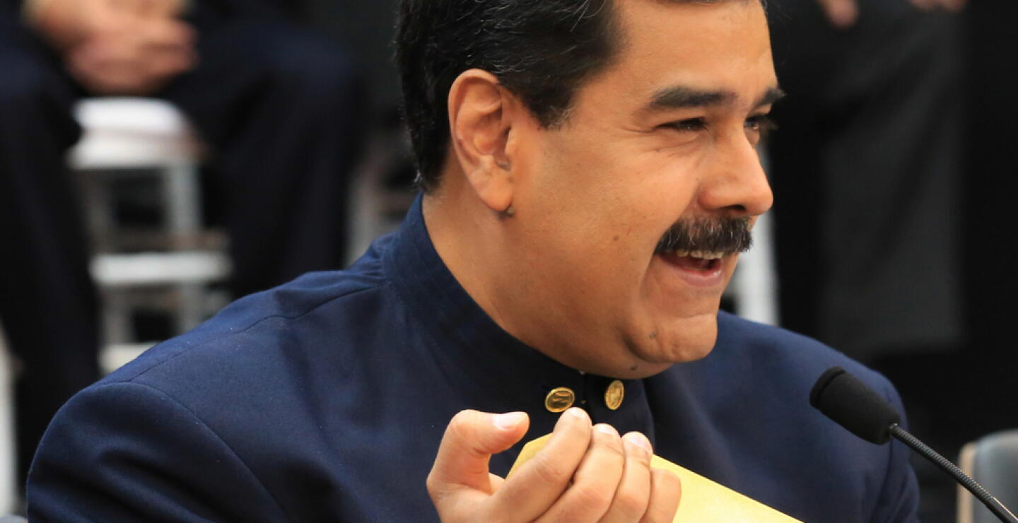 362365_Nicolás Maduro // Foto: AFP, imagen de referencia