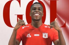 Jan Lucumí del América de Cali. 