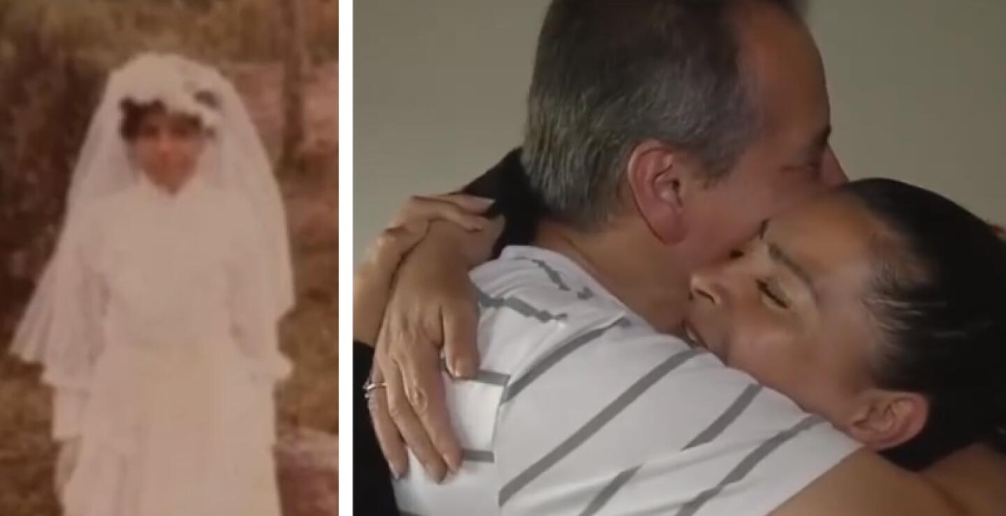 Dos hermanos se reencuentran después de más de 5 décadas: “Es un sueño de verdad” 