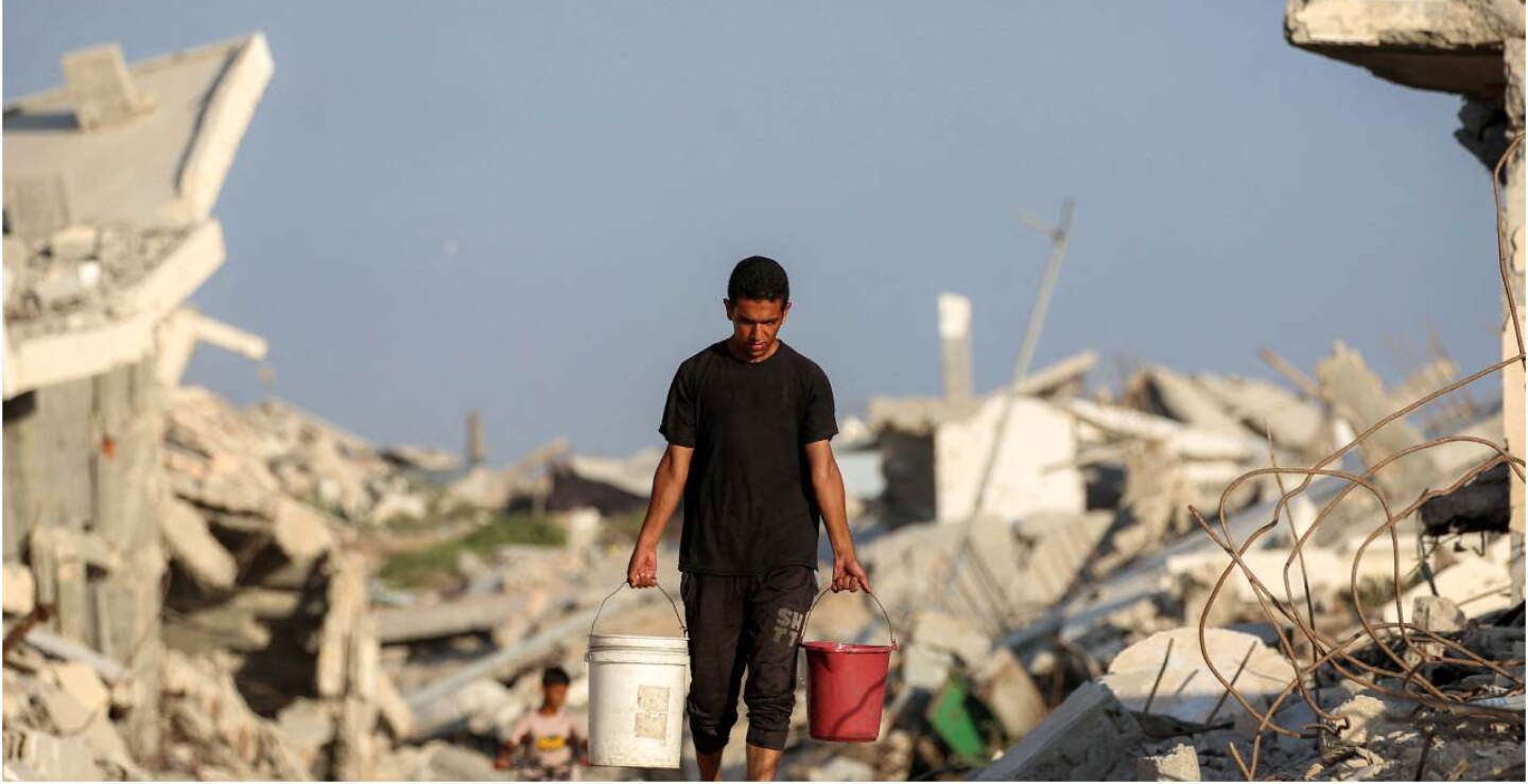Gaza.