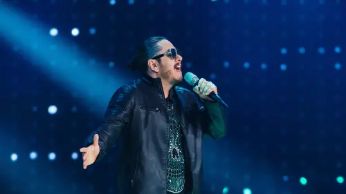 Imitador de Fher en las Audiciones de Yo Me Llamo.