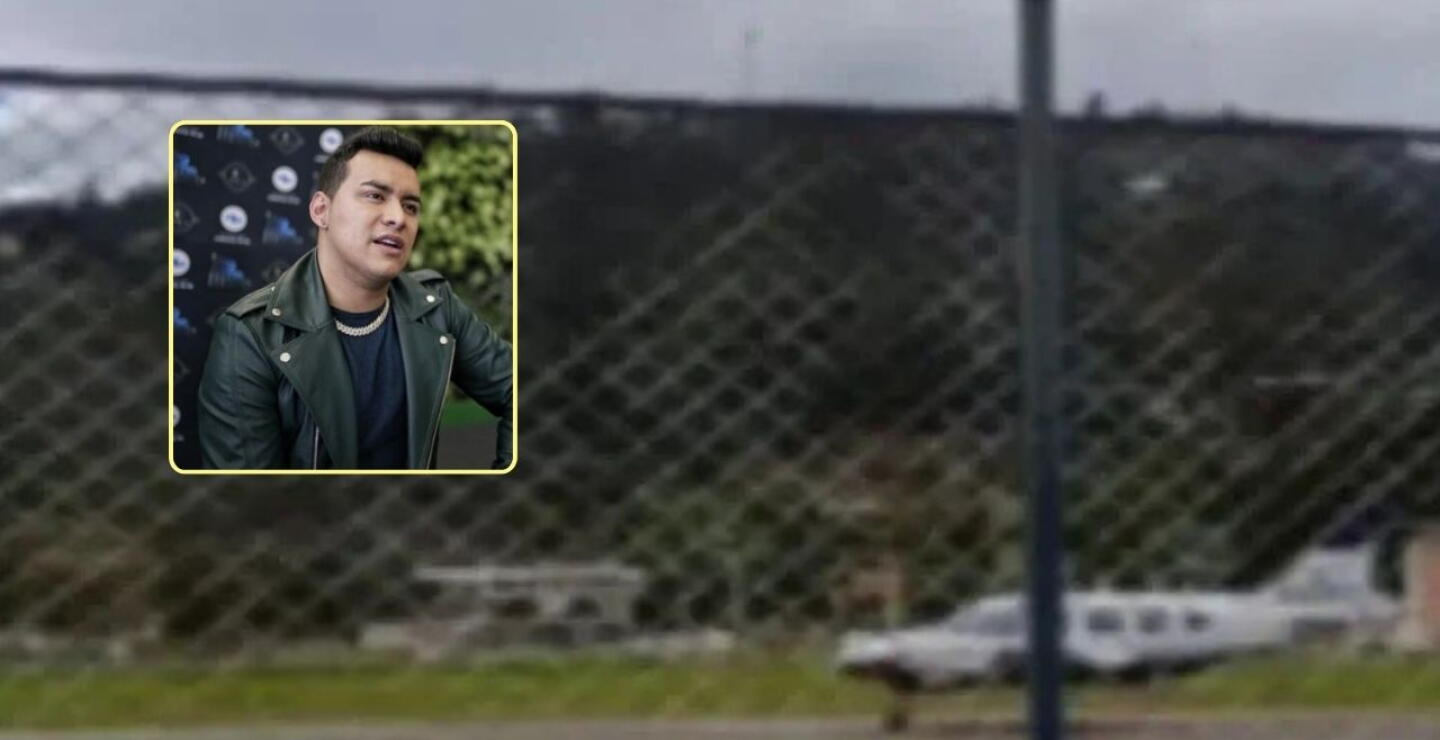 Accidente de Yeison Jiménez