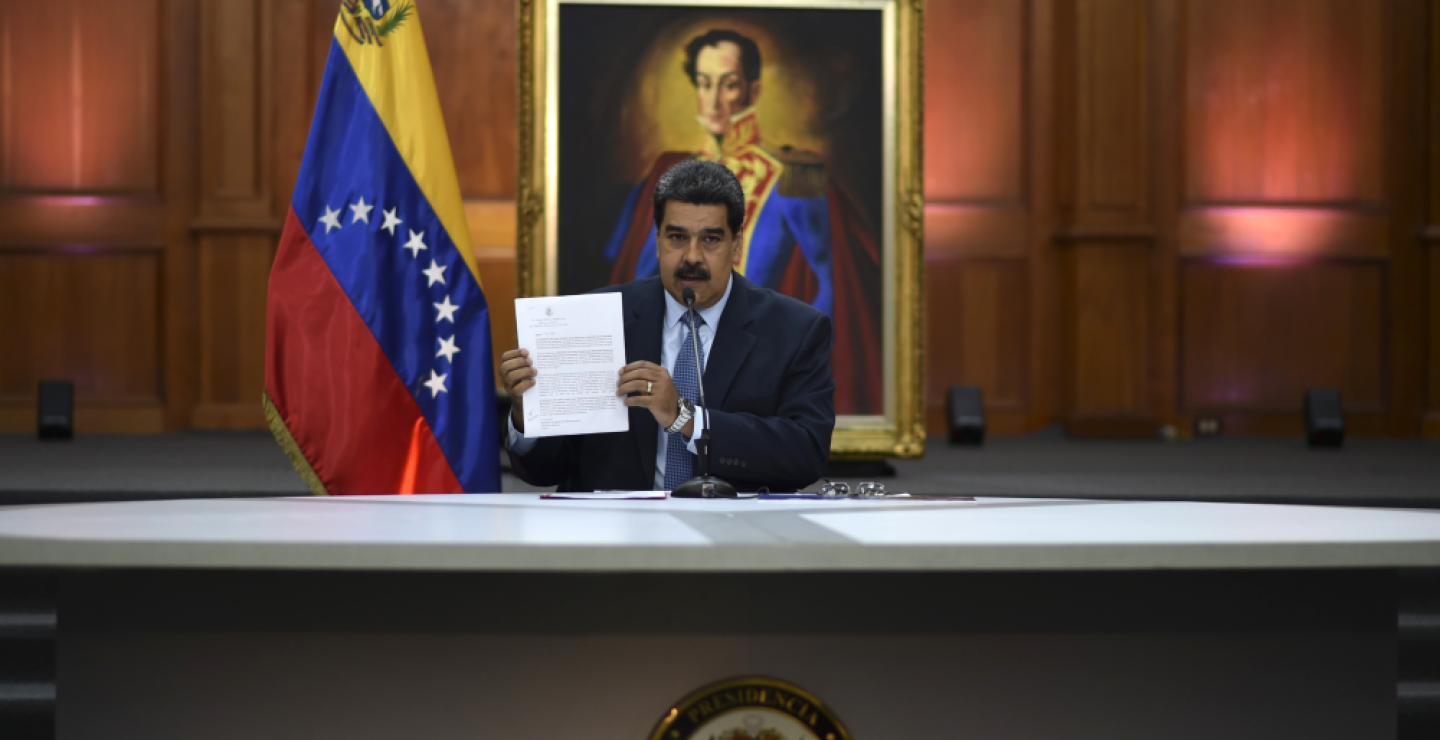 324449_Blu Radio // Nicolás Maduro // Foto: AFP