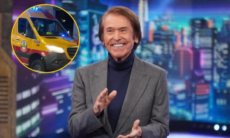 Raphael, el famoso cantante español, fue hospitalizado de urgencias, esto se sabe de su estado