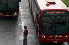 25606_Transmilenio // FOTO: AFP