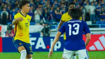La Ecuador de Marcelo Gallardo no despega; empató 0-0 y perdió 5-4 en penaltis con Japón - GolCaracol
