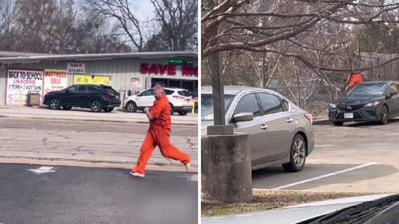 La curiosa fuga de un preso en Texas que se volvió viral en TikTok La curiosa fuga de un preso en Texas que se volvió viral en TikTok