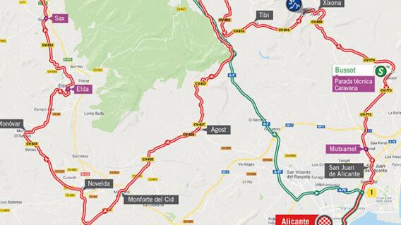 Cortesía: Vuelta a España