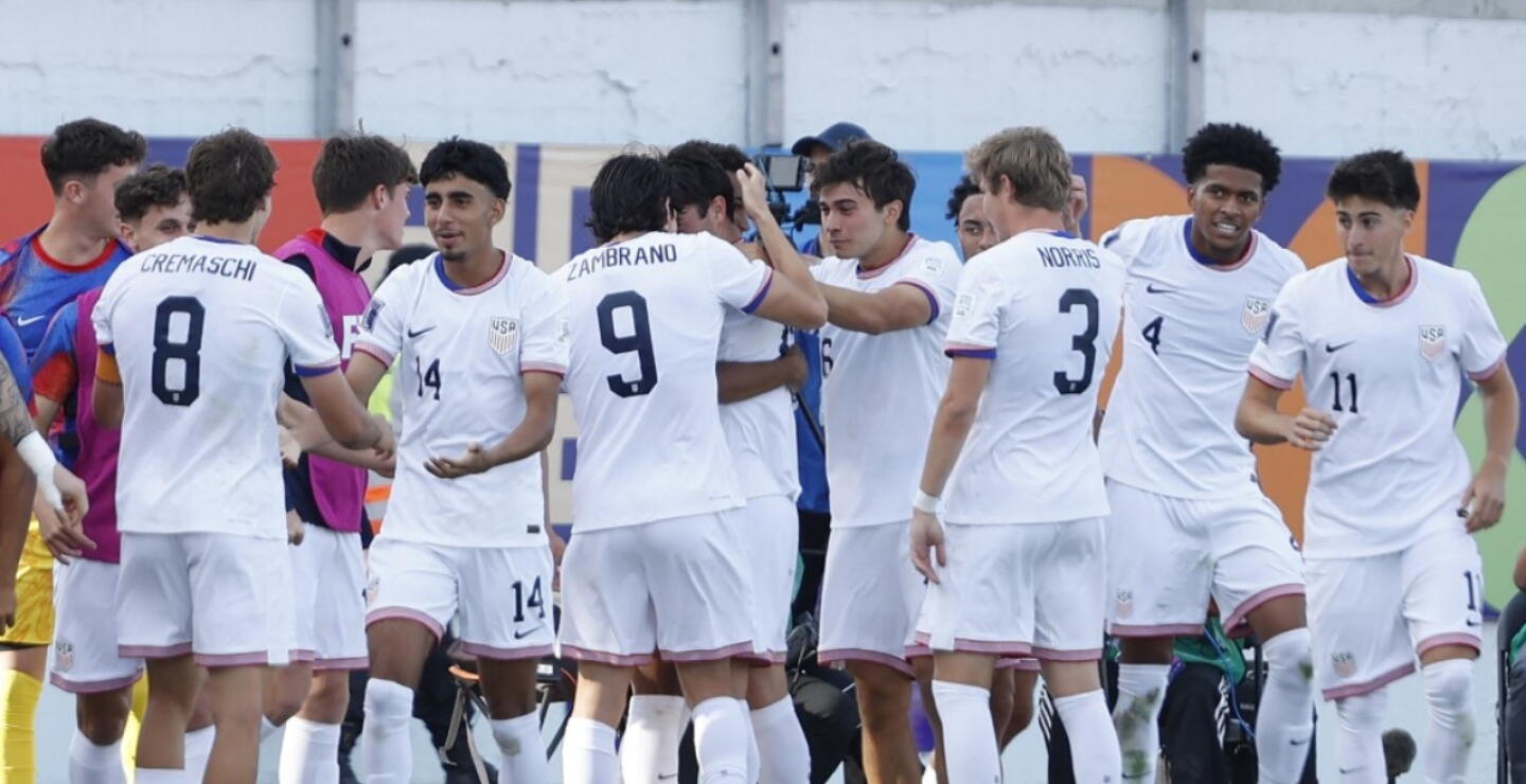 Estados Unidos en el Mundial Sub-20