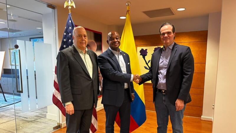 Reunión con el Gobierno de Estados Unidos. Reunión con el Gobierno de Estados Unidos.