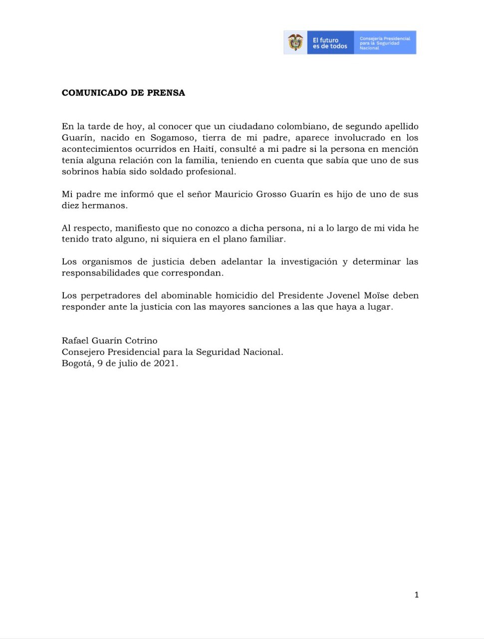 comunicado rafael guarín.jpeg